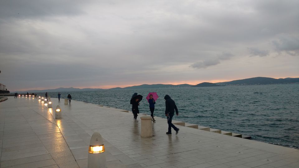 Photo of The Greeting to the Sun, Istarska obala, Zadar, Croatia by Priyank Aggarwal