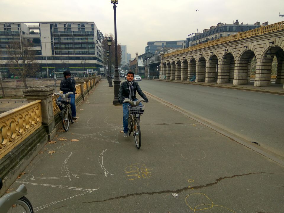 Photo of Paris on Bicycle (That too free) - An indelible experience by Priyank Aggarwal