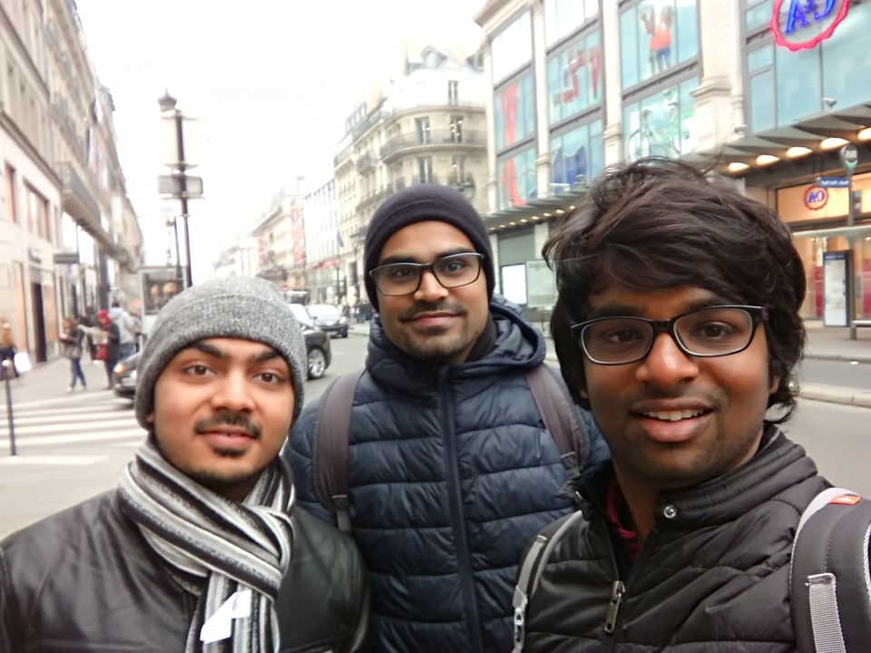 Photo of Paris on Bicycle (That too free) - An indelible experience 4/5 by Priyank Aggarwal
