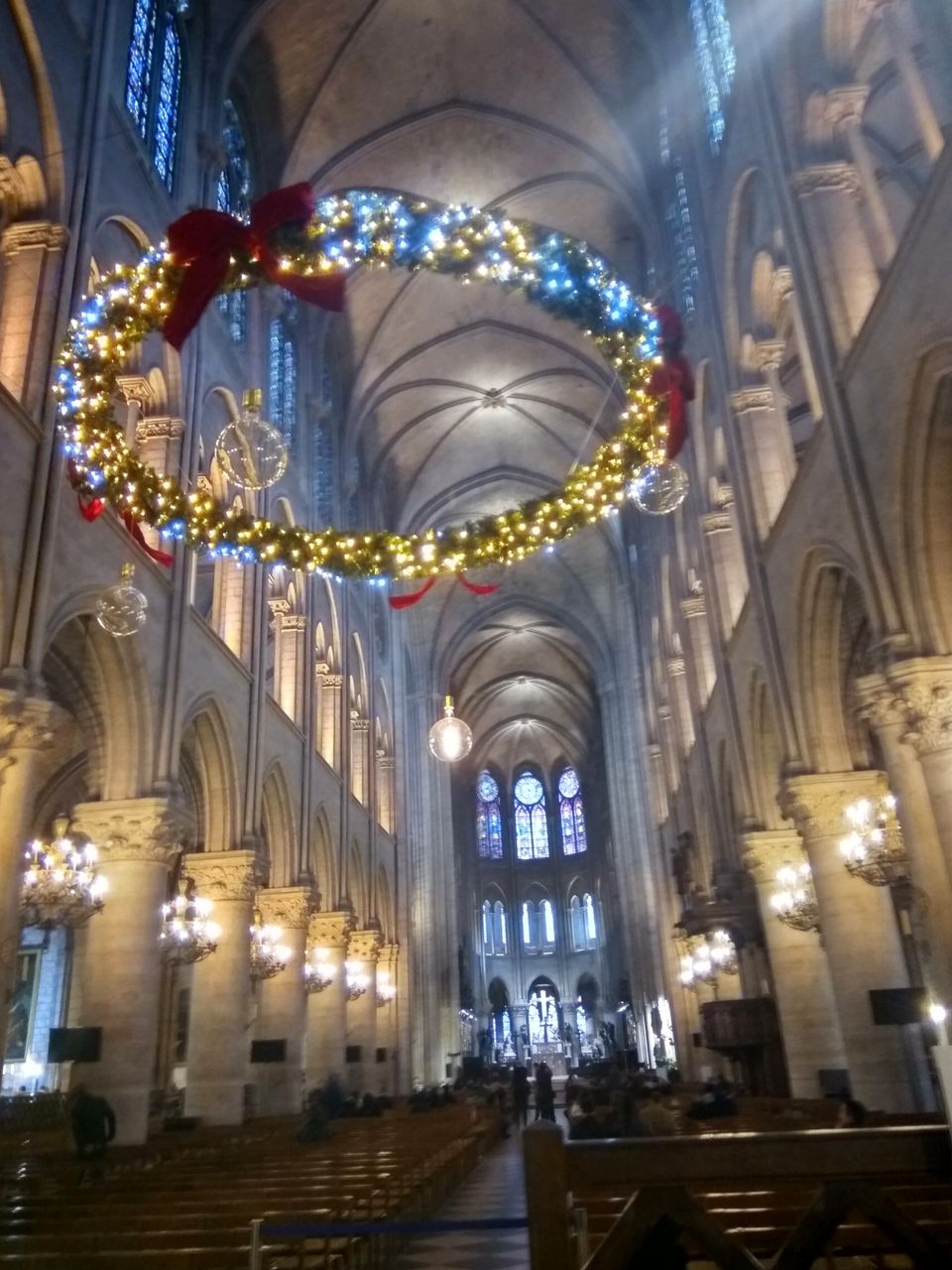 Photo of Cathédrale Notre-Dame de Paris, Parvis Notre-Dame - place Jean-Paul-II, Paris, France by Priyank Aggarwal