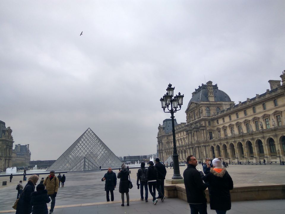 Photo of Louvre Museum, Rue de Rivoli, Paris, France by Priyank Aggarwal