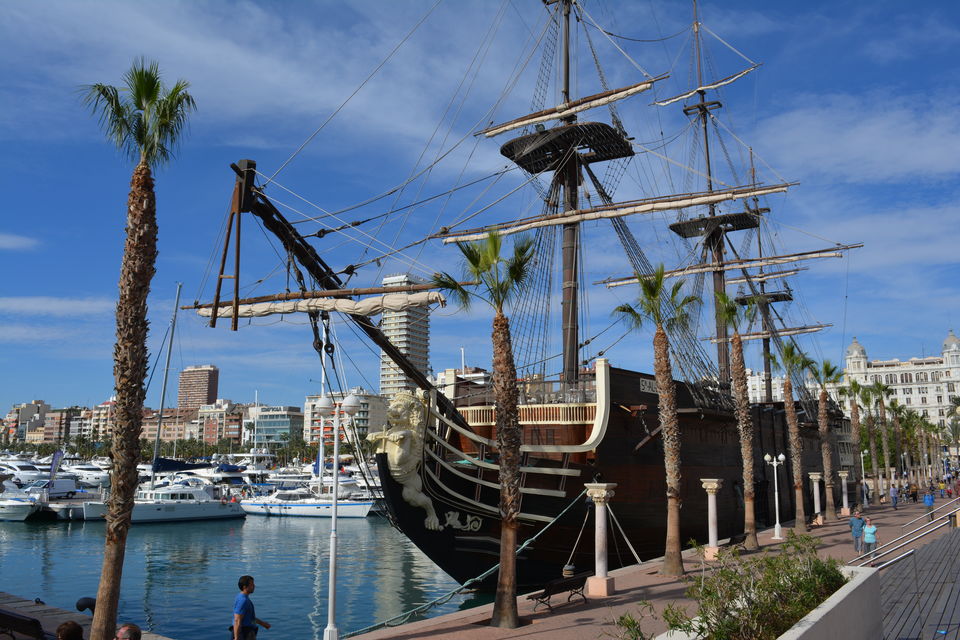 Photo of Museo Volvo Ocean Race, Alicante, Spain by Priyank Aggarwal