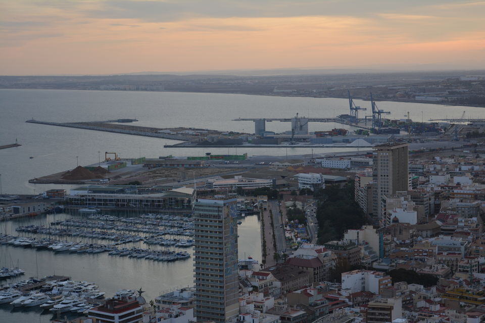 Photo of Santa Bárbara Castle, Alicante, Spain by Priyank Aggarwal