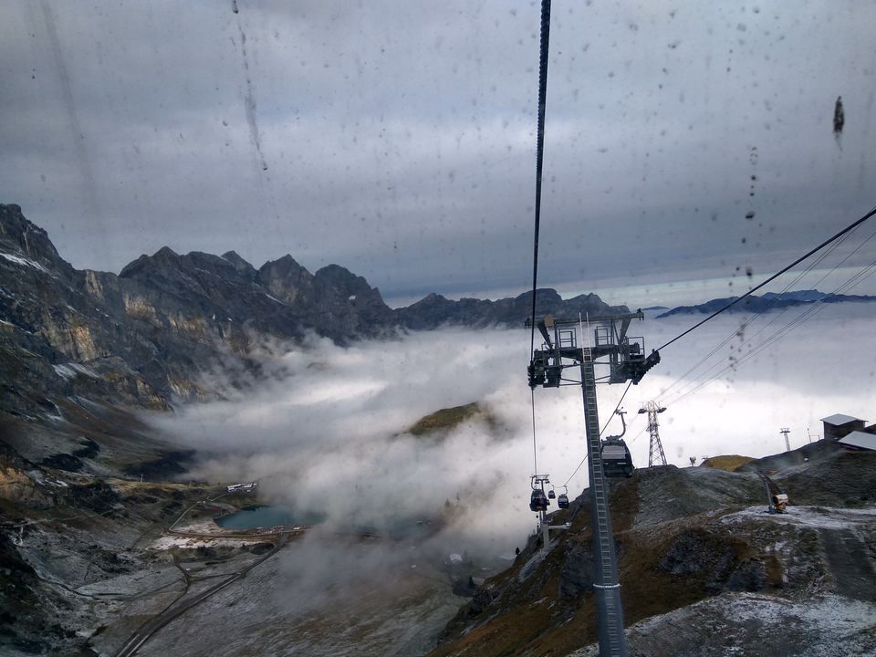 Photo of The unexpected Indian-ness of Mt. Titlis @Switzerland Diaries 2/8 by Priyank Aggarwal
