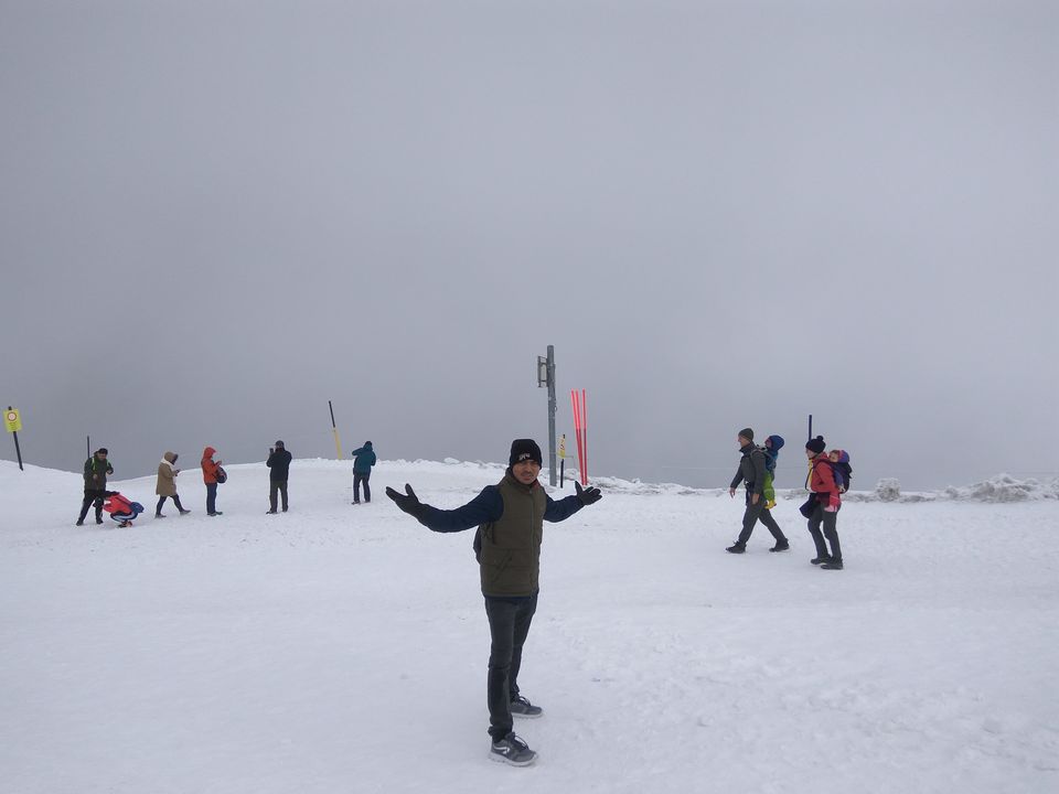 Photo of The unexpected Indian-ness of Mt. Titlis @Switzerland Diaries 6/8 by Priyank Aggarwal