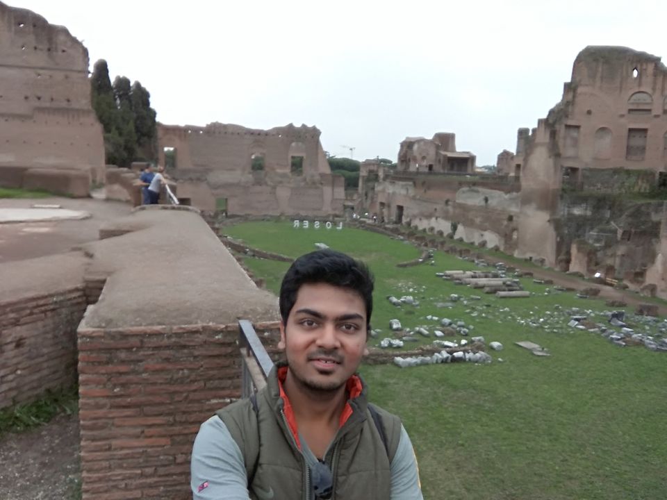 Photo of Roman Forum, Via della Salara Vecchia, Rome, Metropolitan City of Rome, Italy by Priyank Aggarwal