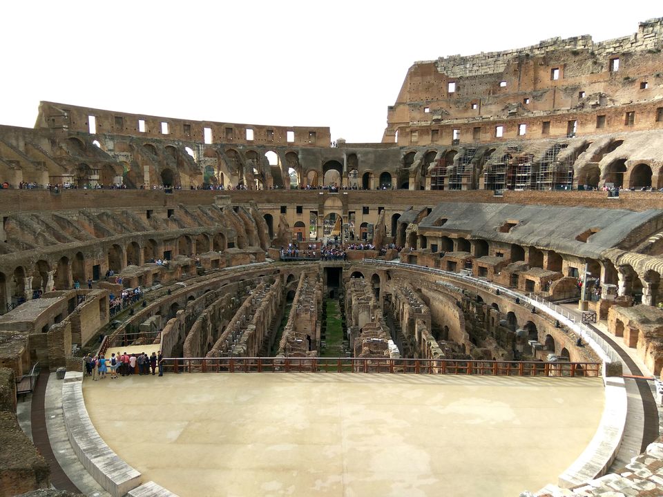 Photo of Colosseum, Piazza del Colosseo, Rome, Metropolitan City of Rome, Italy by Priyank Aggarwal