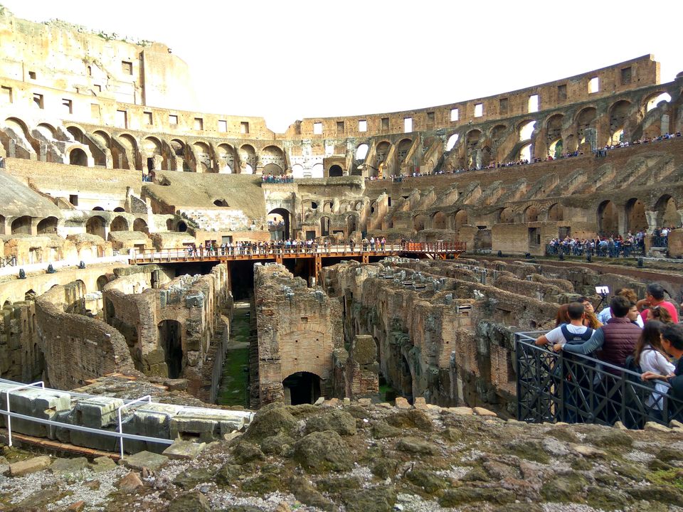 Photo of Colosseum, Piazza del Colosseo, Rome, Metropolitan City of Rome, Italy by Priyank Aggarwal
