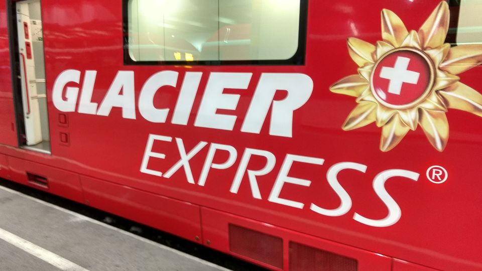 Photo of A train journey through heaven - Glacier Express by Priyank Aggarwal