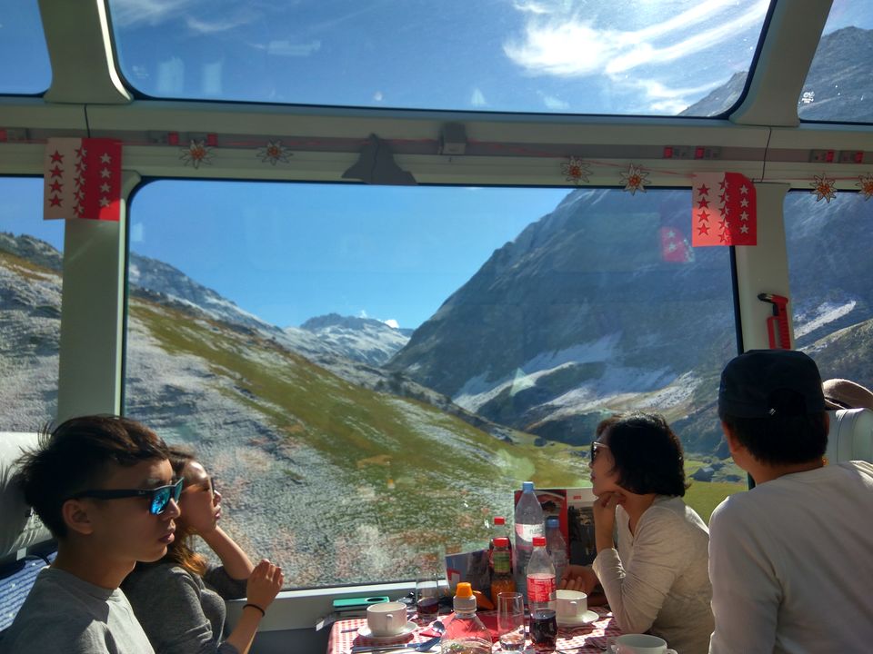 Photo of A train journey through heaven - Glacier Express by Priyank Aggarwal