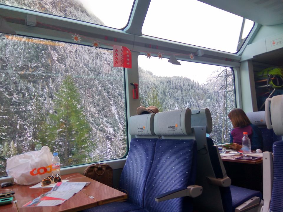 Photo of A train journey through heaven - Glacier Express by Priyank Aggarwal
