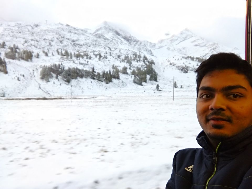 Photo of A train journey through heaven - Glacier Express by Priyank Aggarwal