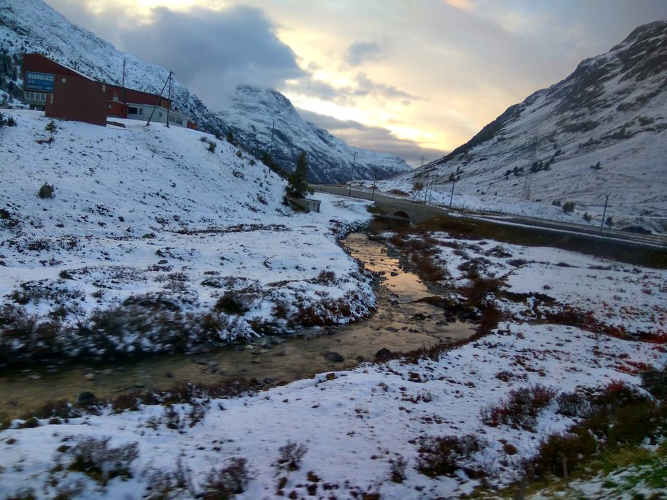 Photo of A train journey through heaven - Glacier Express by Priyank Aggarwal
