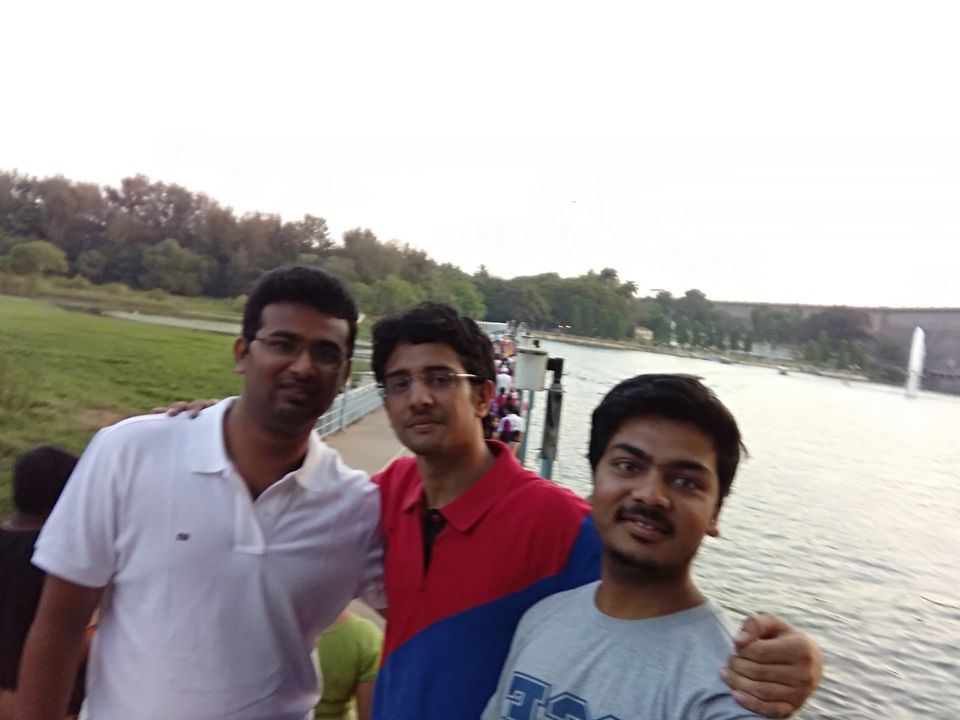 Photo of Brindavan Gardens, Mandya, Karnataka, India by Priyank Aggarwal