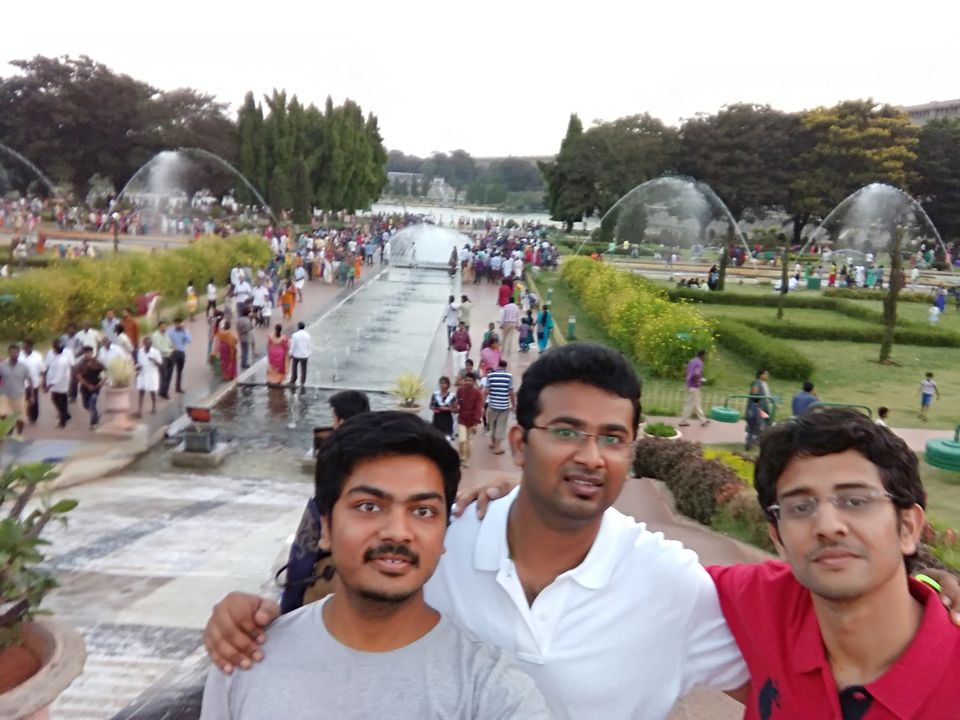 Photo of Brindavan Gardens, Mandya, Karnataka, India by Priyank Aggarwal