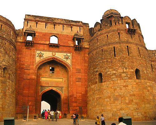 Photo of Purana Qila, Mathura Road, New Delhi, Delhi, India by Little Black Book Delhi