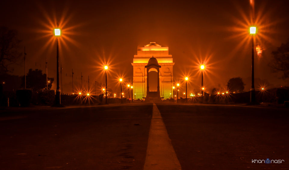 Photo of India Gate, New Delhi, Delhi, India by Little Black Book Delhi