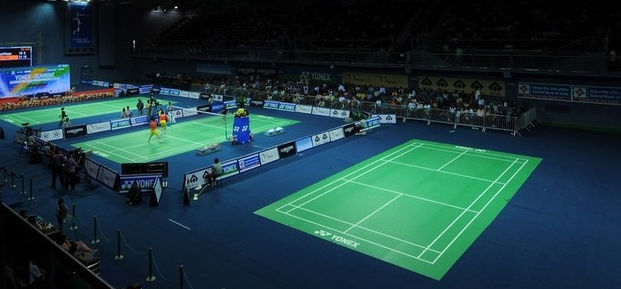 Photo of Siri Fort Sports Complex, New Delhi, Delhi, India by Little Black Book Delhi