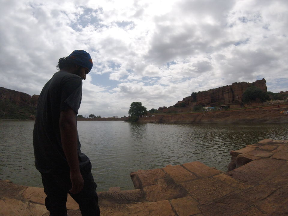 Photo of Badami, Karnataka, India by Kishore Singh Fartiyal