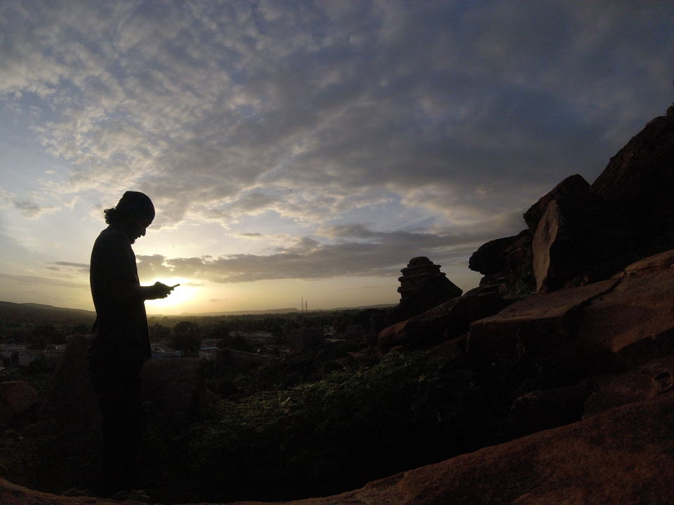 Photo of Aihole, Karnataka, India by Kishore Singh Fartiyal