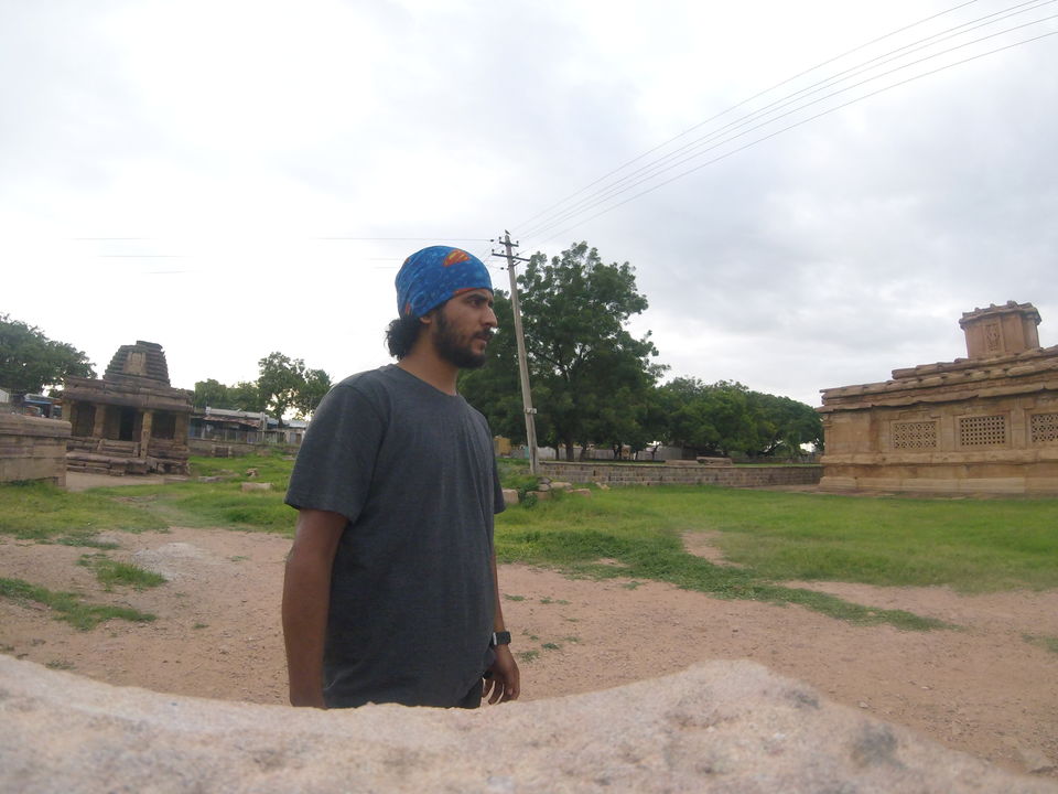 Photo of Aihole, Karnataka, India by Kishore Singh Fartiyal