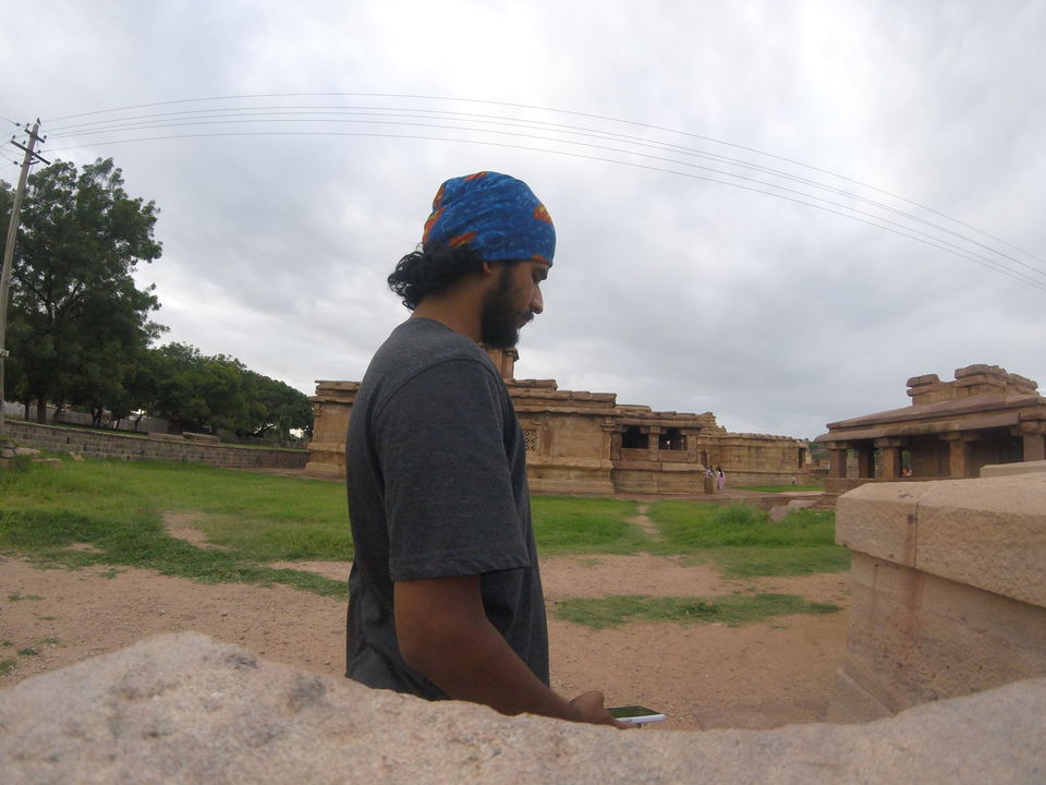 Photo of Aihole, Karnataka, India by Kishore Singh Fartiyal