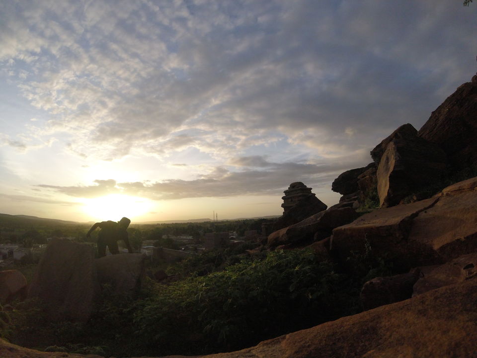 Photo of Aihole, Karnataka, India by Kishore Singh Fartiyal