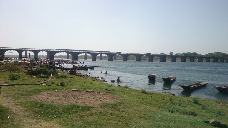 Photo of 2 > 4, traveling alone through Western India: Day 3, Lothal: the first city with a dockyard in India by Kishore Singh Fartiyal