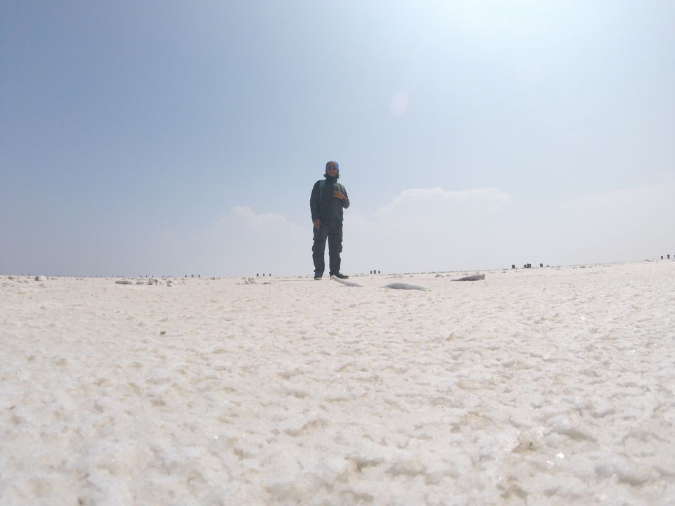 Photo of 2 > 4, traveling alone through Western India: Day 4, Dholavira: Ruins of the lost civilization by Kishore Singh Fartiyal