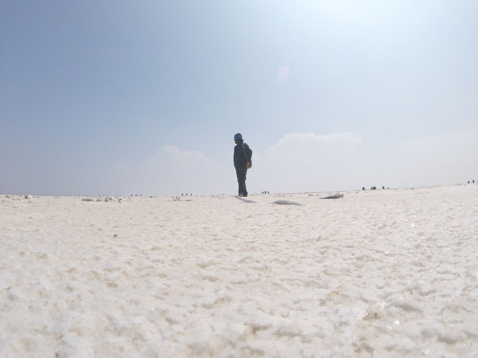 Photo of 2 > 4, traveling alone through Western India: Day 4, Dholavira: Ruins of the lost civilization by Kishore Singh Fartiyal