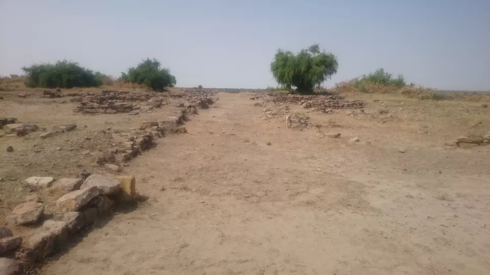 Photo of 2 > 4, traveling alone through Western India: Day 4, Dholavira: Ruins of the lost civilization by Kishore Singh Fartiyal