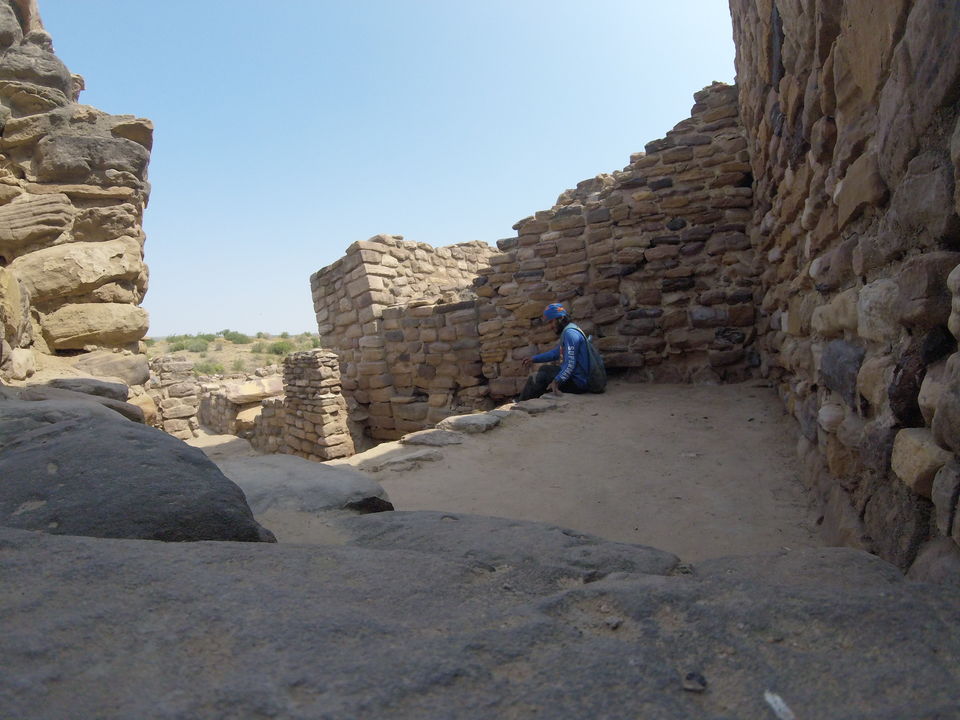 Photo of 2 > 4, traveling alone through Western India: Day 4, Dholavira: Ruins of the lost civilization by Kishore Singh Fartiyal