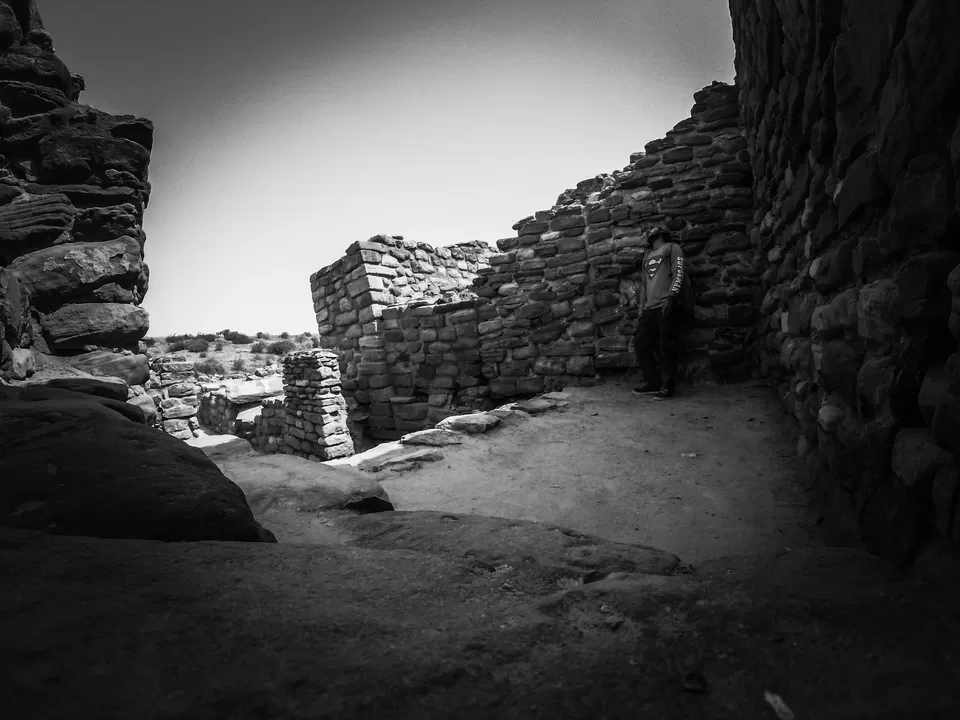 Photo of Dholavira, Gujarat, India by Kishore Singh Fartiyal
