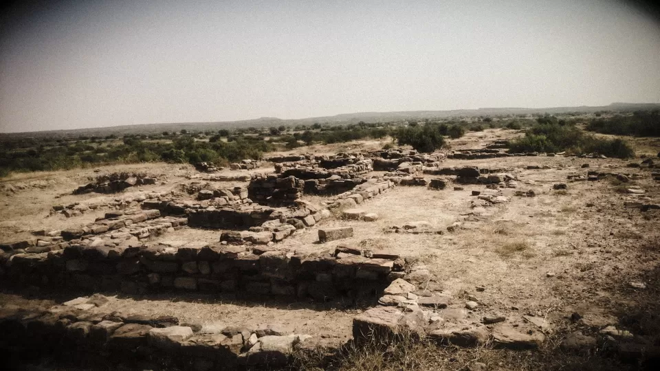 Photo of Dholavira, Gujarat, India by Kishore Singh Fartiyal