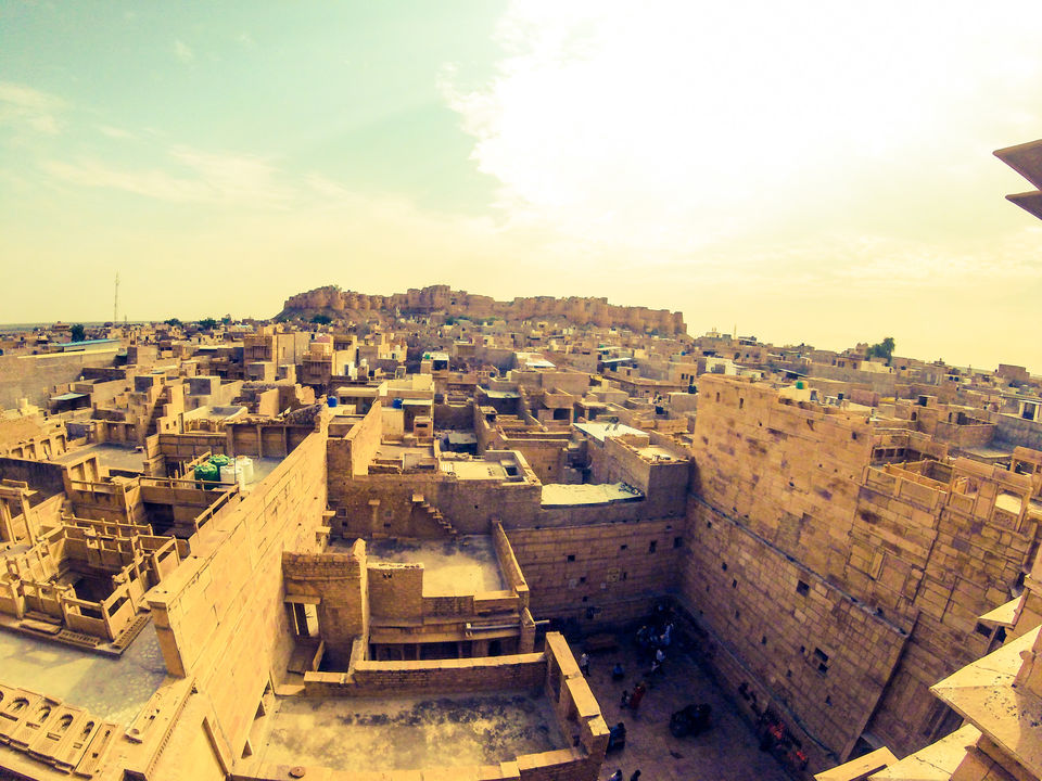 Photo of 2 > 4, traveling alone through Western India: Day 5, Jaisalmer: Golden city of India by Kishore Singh Fartiyal