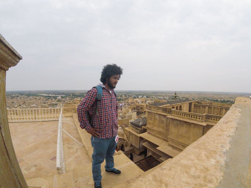 Photo of 2 > 4, traveling alone through Western India: Day 5, Jaisalmer: Golden city of India by Kishore Singh Fartiyal