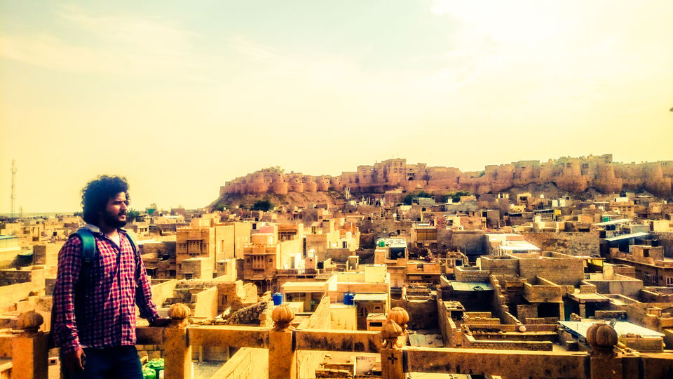 Photo of 2 > 4, traveling alone through Western India: Day 5, Jaisalmer: Golden city of India by Kishore Singh Fartiyal
