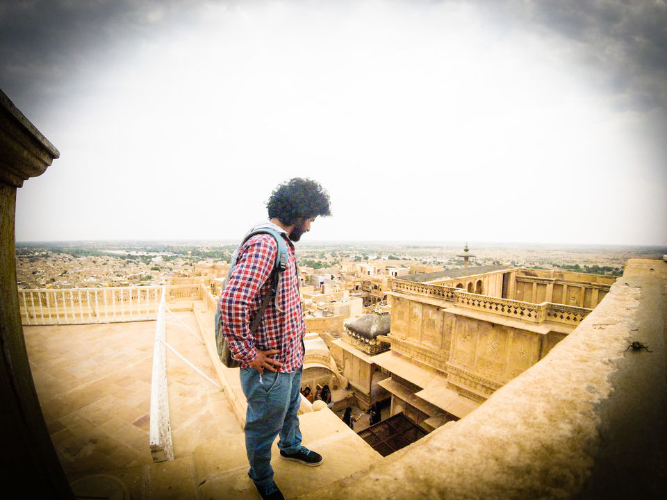 Photo of 2 > 4, traveling alone through Western India: Day 5, Jaisalmer: Golden city of India by Kishore Singh Fartiyal