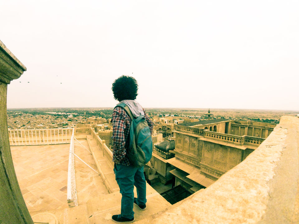 Photo of 2 > 4, traveling alone through Western India: Day 5, Jaisalmer: Golden city of India by Kishore Singh Fartiyal