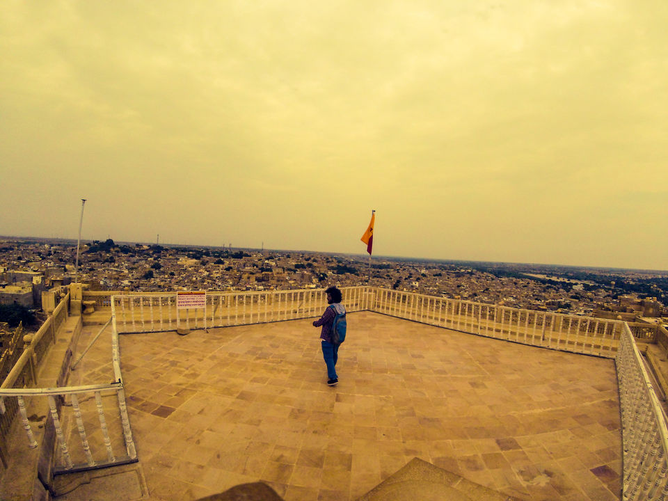 Photo of 2 > 4, traveling alone through Western India: Day 5, Jaisalmer: Golden city of India by Kishore Singh Fartiyal