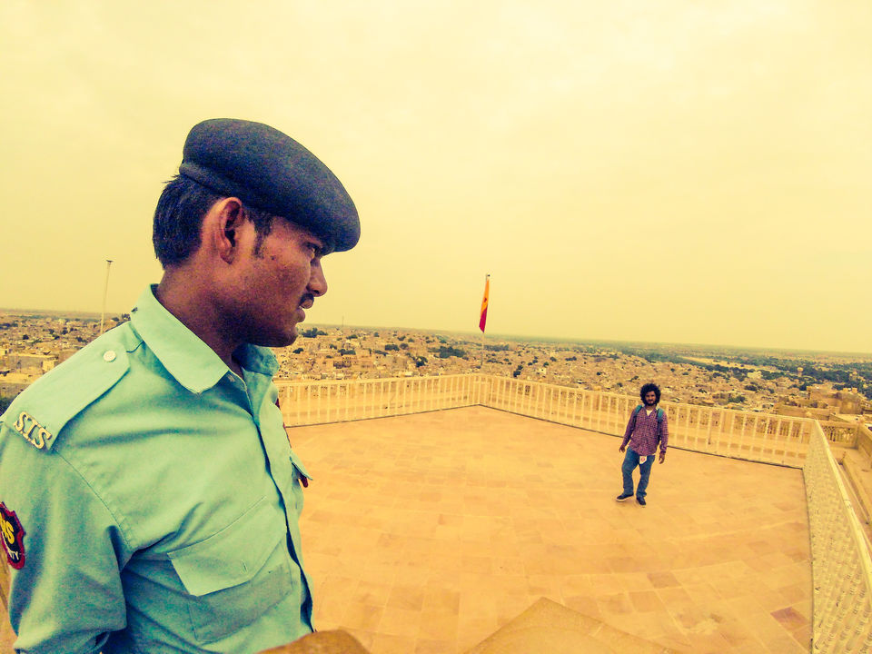 Photo of 2 > 4, traveling alone through Western India: Day 5, Jaisalmer: Golden city of India by Kishore Singh Fartiyal