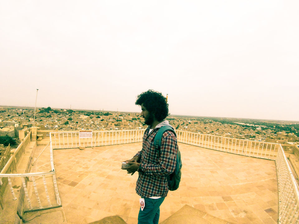 Photo of 2 > 4, traveling alone through Western India: Day 5, Jaisalmer: Golden city of India by Kishore Singh Fartiyal