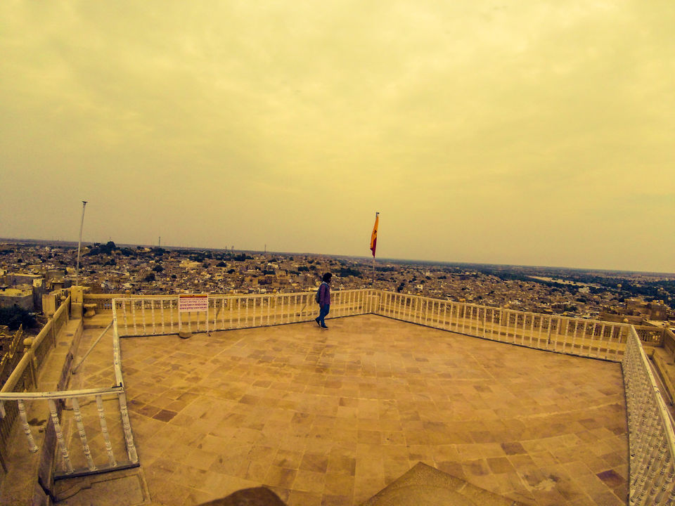 Photo of 2 > 4, traveling alone through Western India: Day 5, Jaisalmer: Golden city of India by Kishore Singh Fartiyal