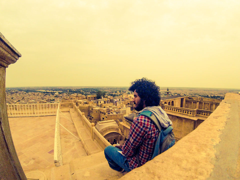 Photo of 2 > 4, traveling alone through Western India: Day 5, Jaisalmer: Golden city of India by Kishore Singh Fartiyal
