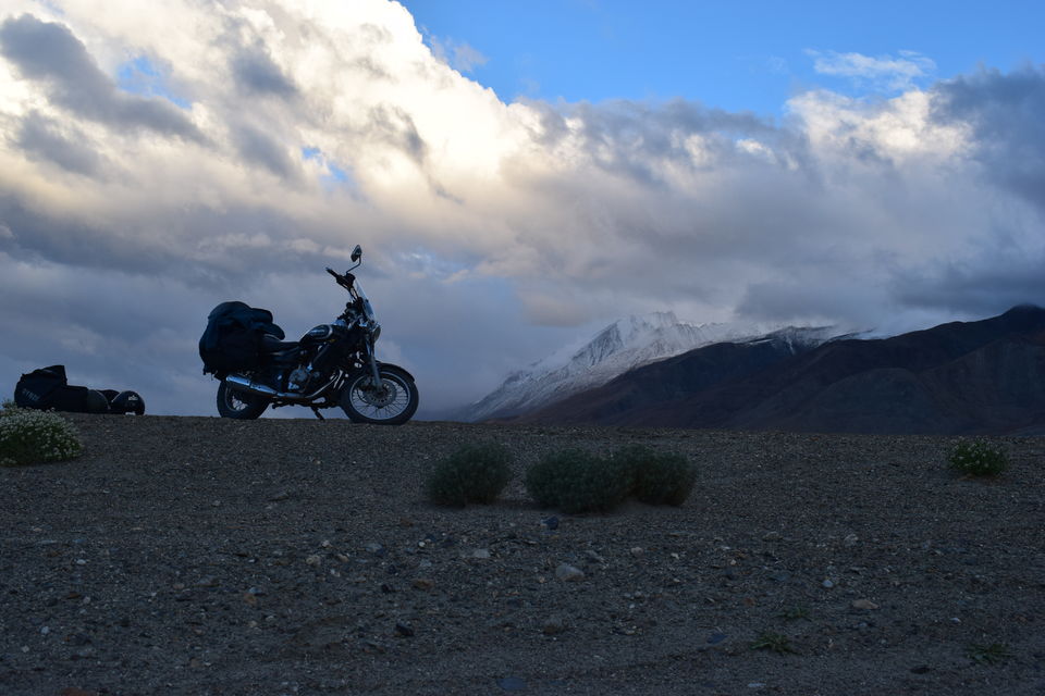 Photo of Camping at Pangong lake where the morning makes you feel you're in another world 4/17 by Kishore Singh Fartiyal