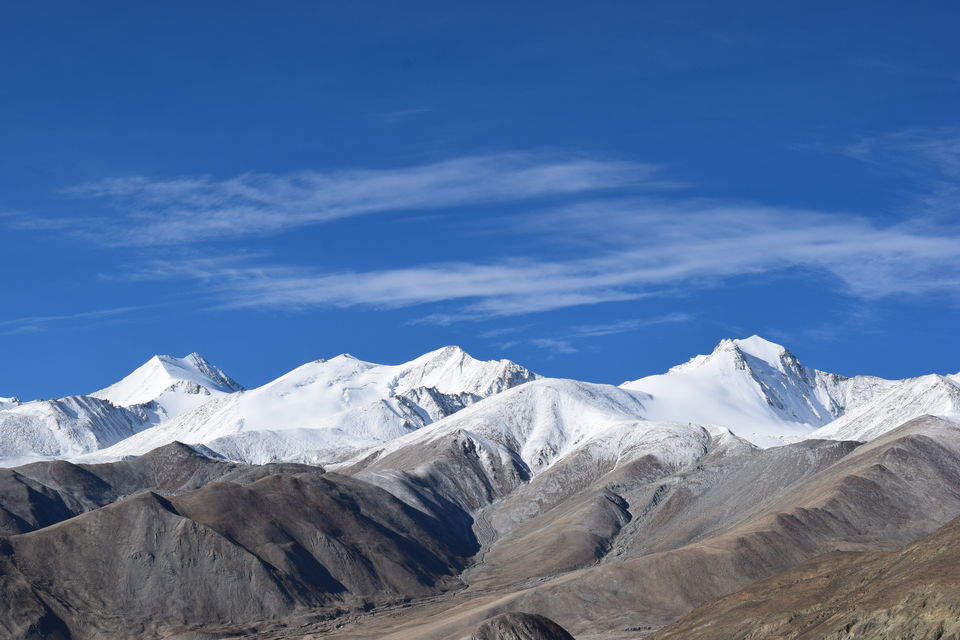 Photo of Camping at Pangong lake where the morning makes you feel you're in another world 14/17 by Kishore Singh Fartiyal
