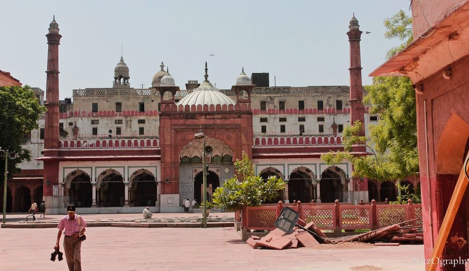 Photo of Fatehpur Masjid by Nitesh Menghani