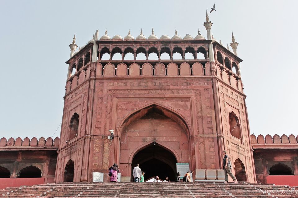 Photo of Jama Masjid, Chandni Chowk, New Delhi, Delhi, India by Nitesh Menghani