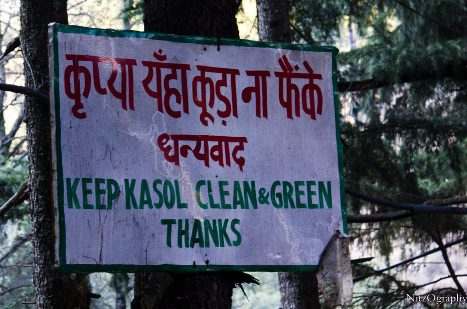 Photo of Kasol - In affair with hash 6/110 by Nitesh Menghani