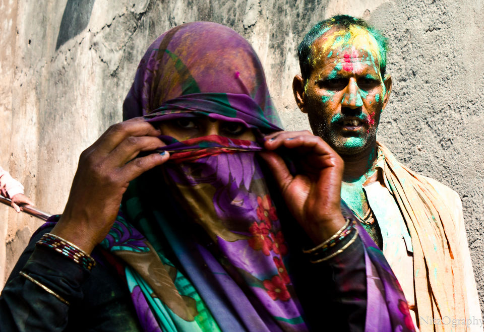 Photo of Gopiyo ke Sang Holi - Nandgao 17/91 by Nitesh Menghani